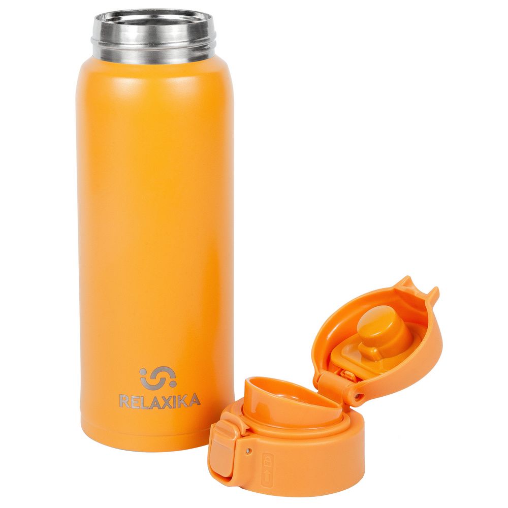 Термокружка Relaxika, желтый-2