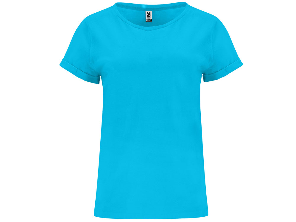 Футболка Cies женская, бирюзовый-0