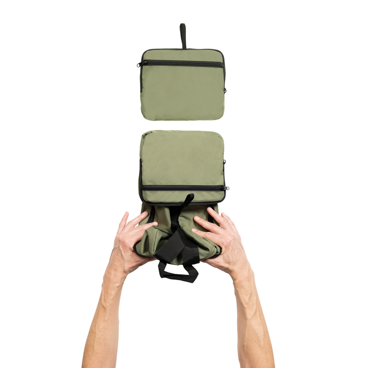 Складной рюкзак Dillon из rPET AWARE™-7