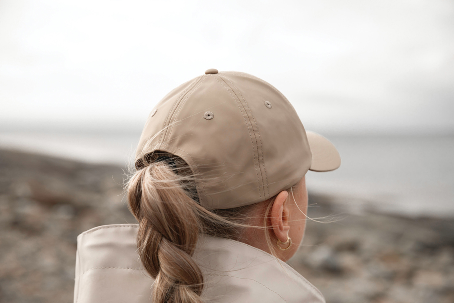 Бейсболка VINGA Baltimore из rPET AWARE™, 6 клиньев-8