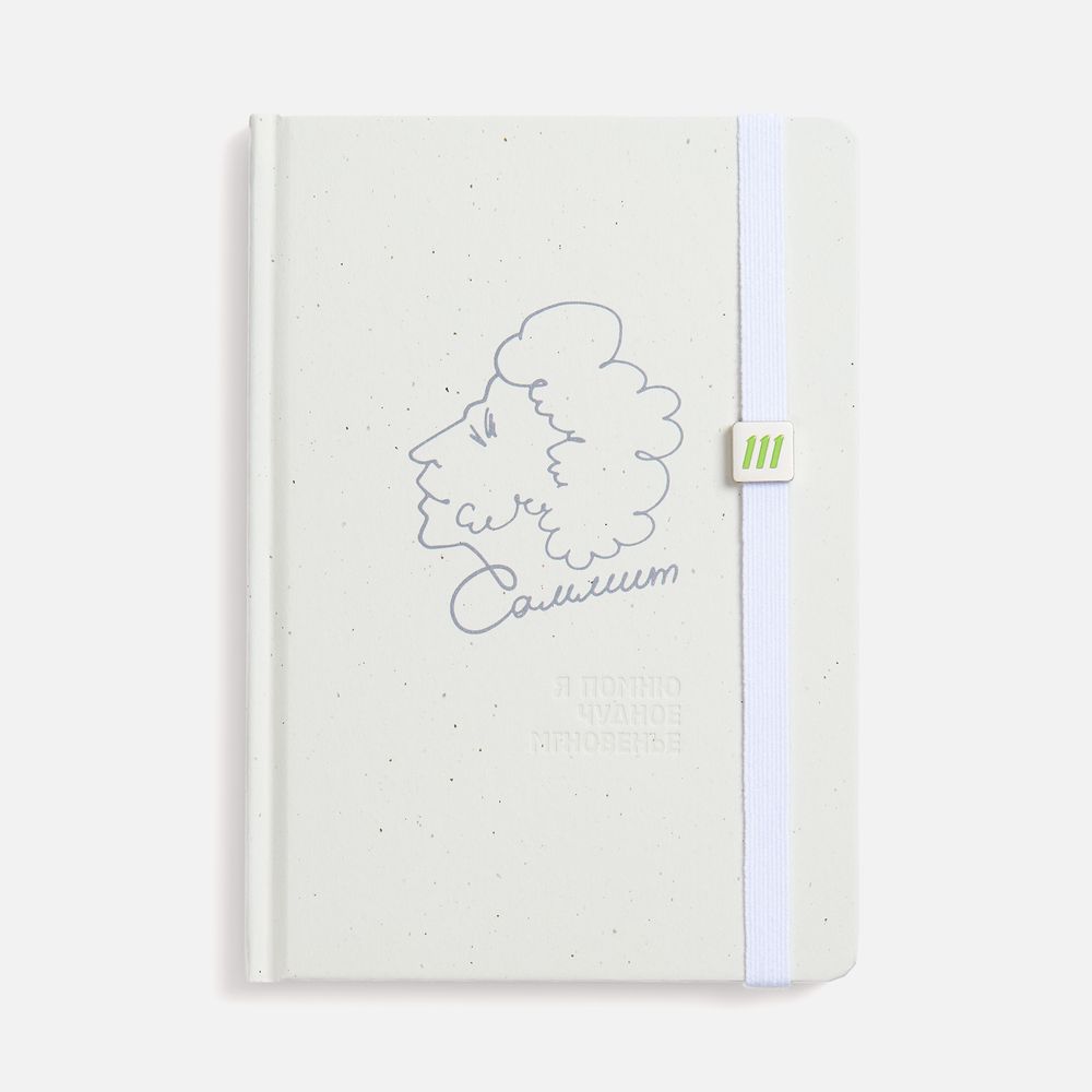 Квадратный шильдик на резинку Direct, матовый серебристый-5