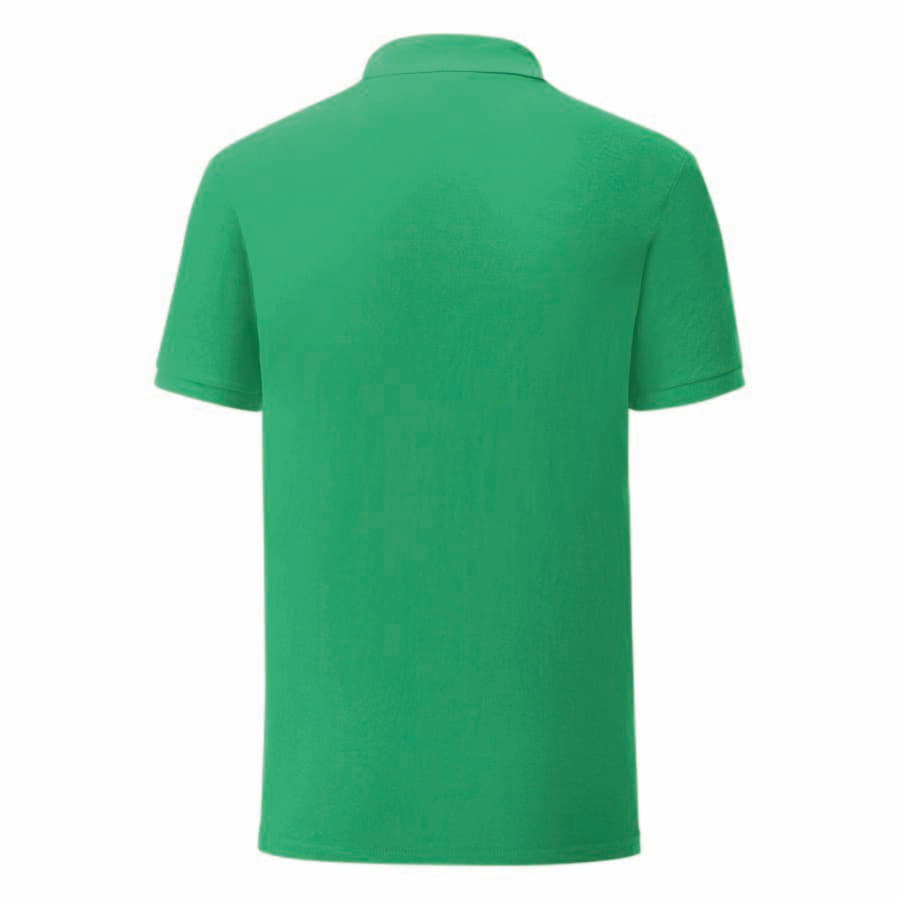 Поло мужское ICONIC POLO 180, зеленый-5