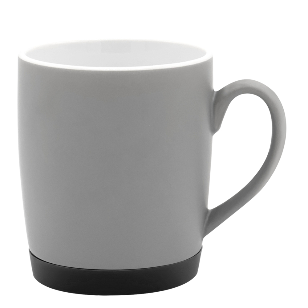 Кружка Make Me To Go, Серый/Чёрный-0