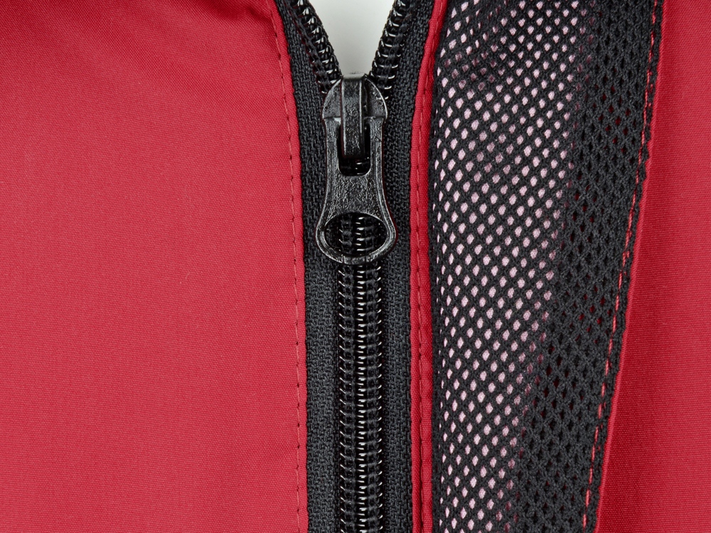 Куртка мужская с капюшоном Wind, красный-7