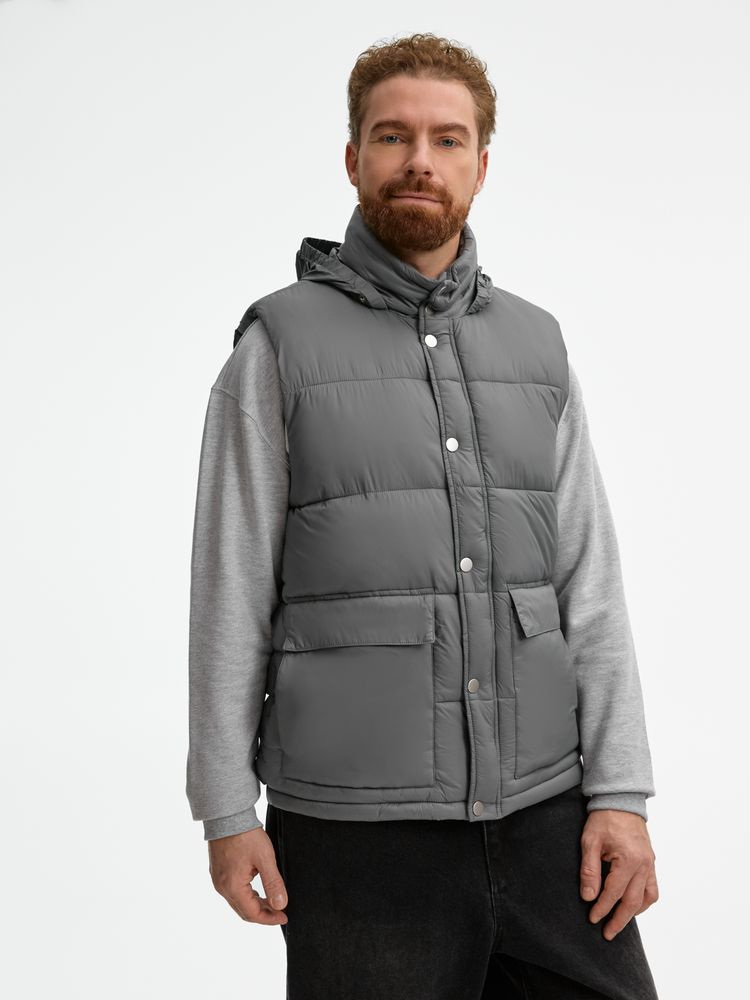 Жилет Ben Mac, серый-4