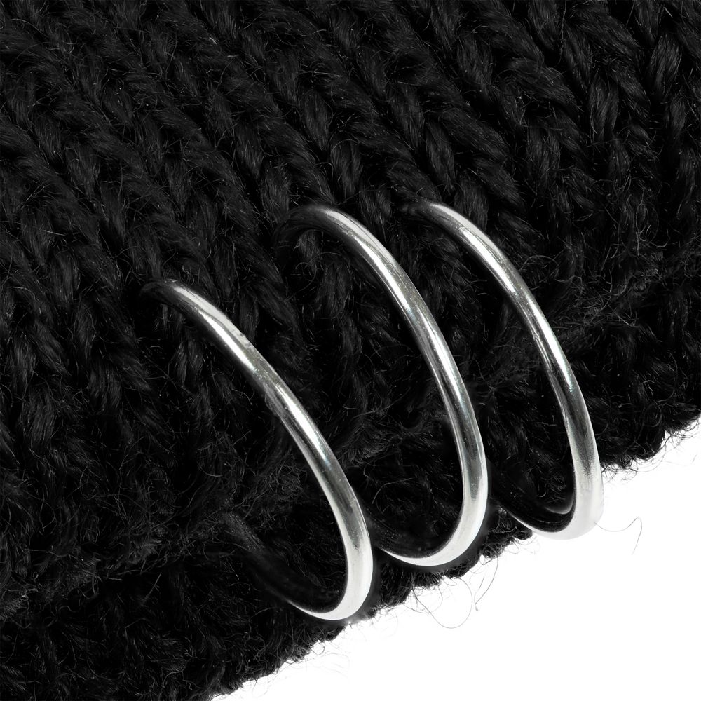 Шапка Pricker, черная-3