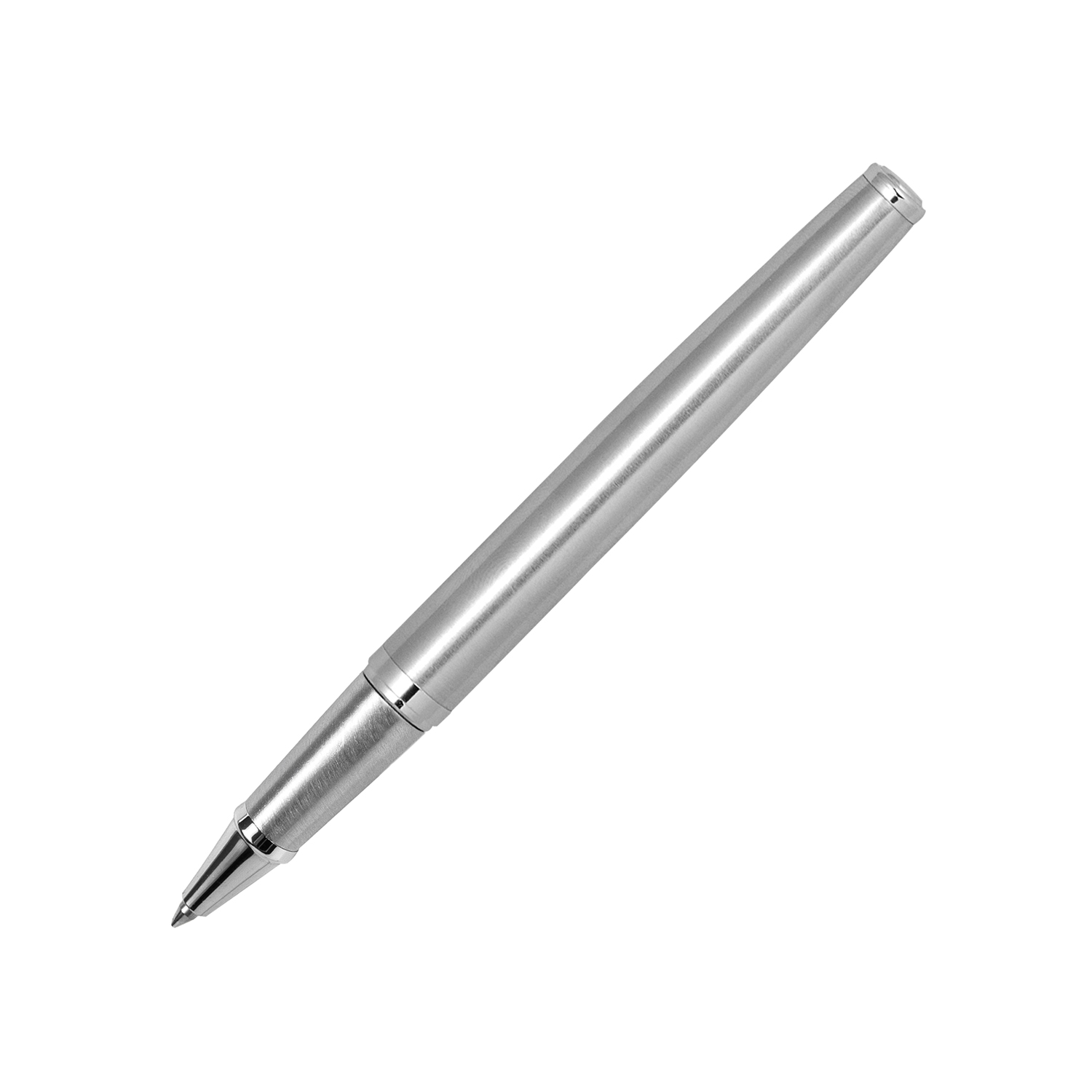 Ручка-роллер Соната (Sonata), серебро-2