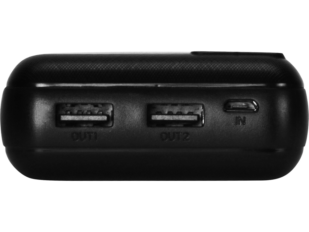Портативное зарядное устройство Elec, 20000 mAh, черный-5