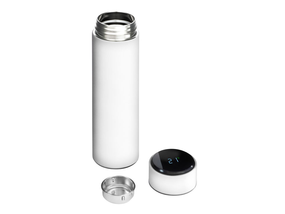 Вакуумный термос Module X с индикатором температуры, 500 мл, белый-2