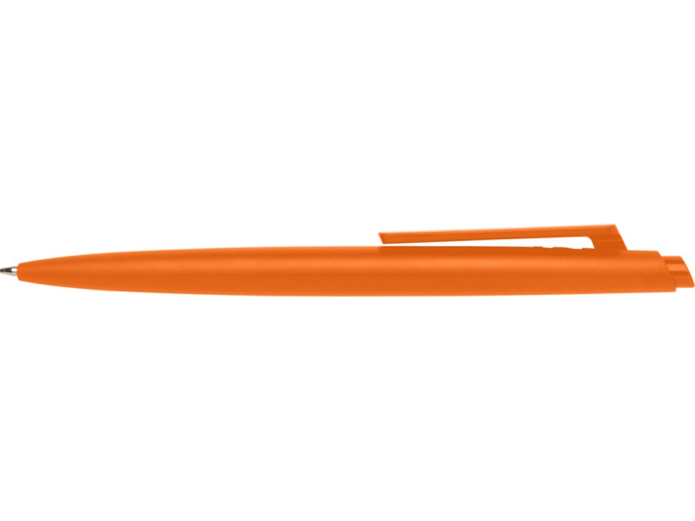 Ipe шариковая ручка RCS из переработанного материала (черные чернила) - Оранжевый-2