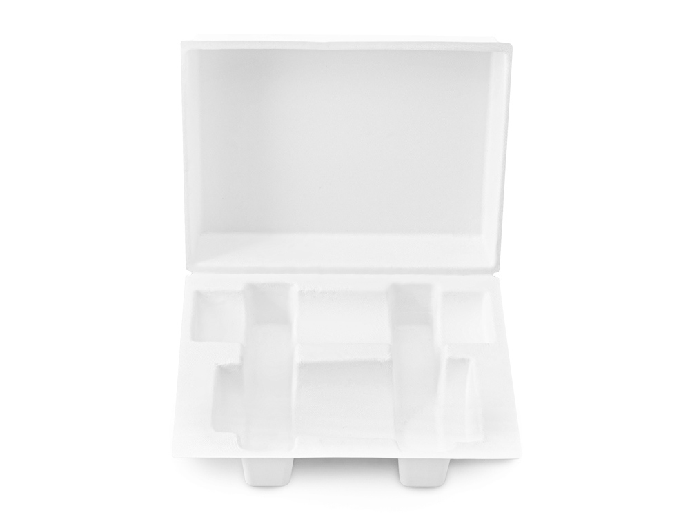 Подарочный набор FAMILY с термосом и термокружкой, белый-5