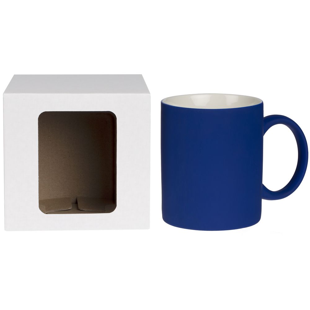 Коробка с окном для кружки Window, ver.2, белая-1