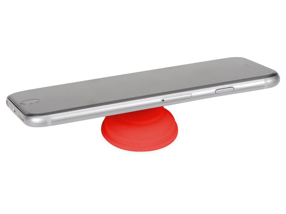 Держатель для телефона Pop Stand, красный-6