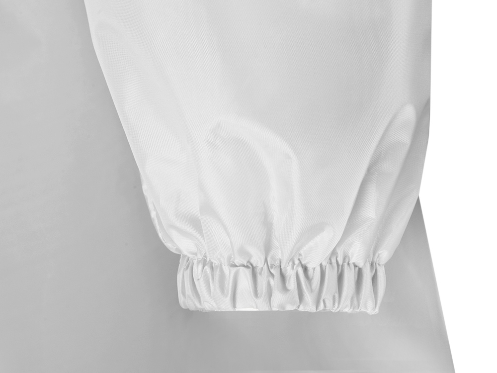 Дождевик - пончо Galaxy со светоотражающими элементами, белый-6