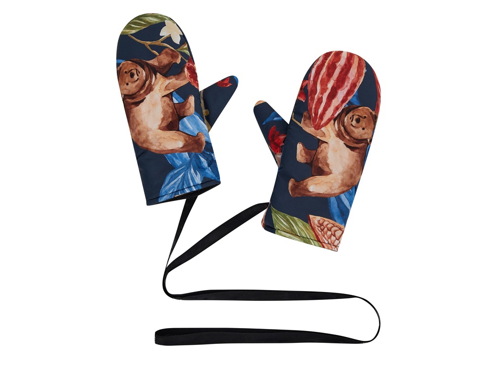 Варежки Мишки в шоколаде. Varvara  (без лого Varvara)-0