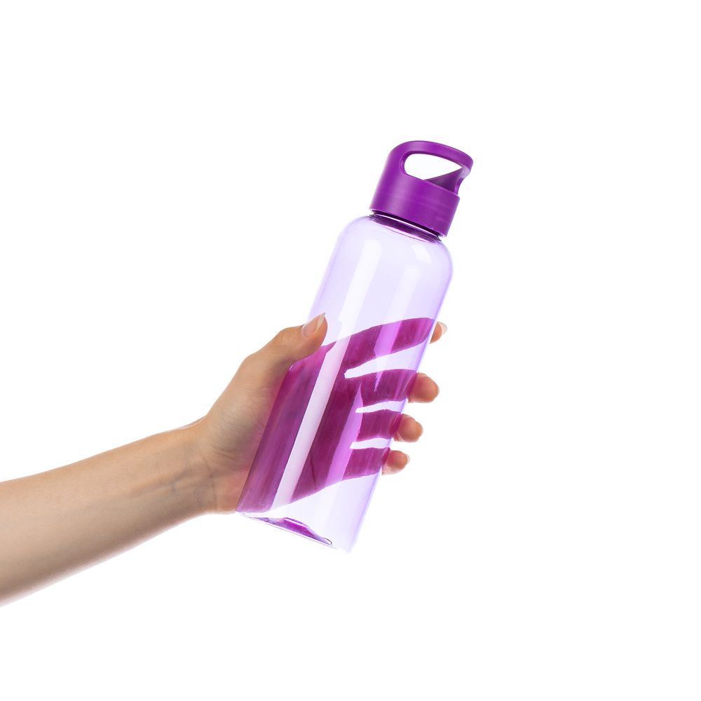 Бутылка для воды Plaske, фиолетовая-2