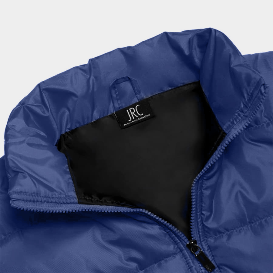 Жилет утеплённый NEW SHANGHAI 180, ярко-синий-3