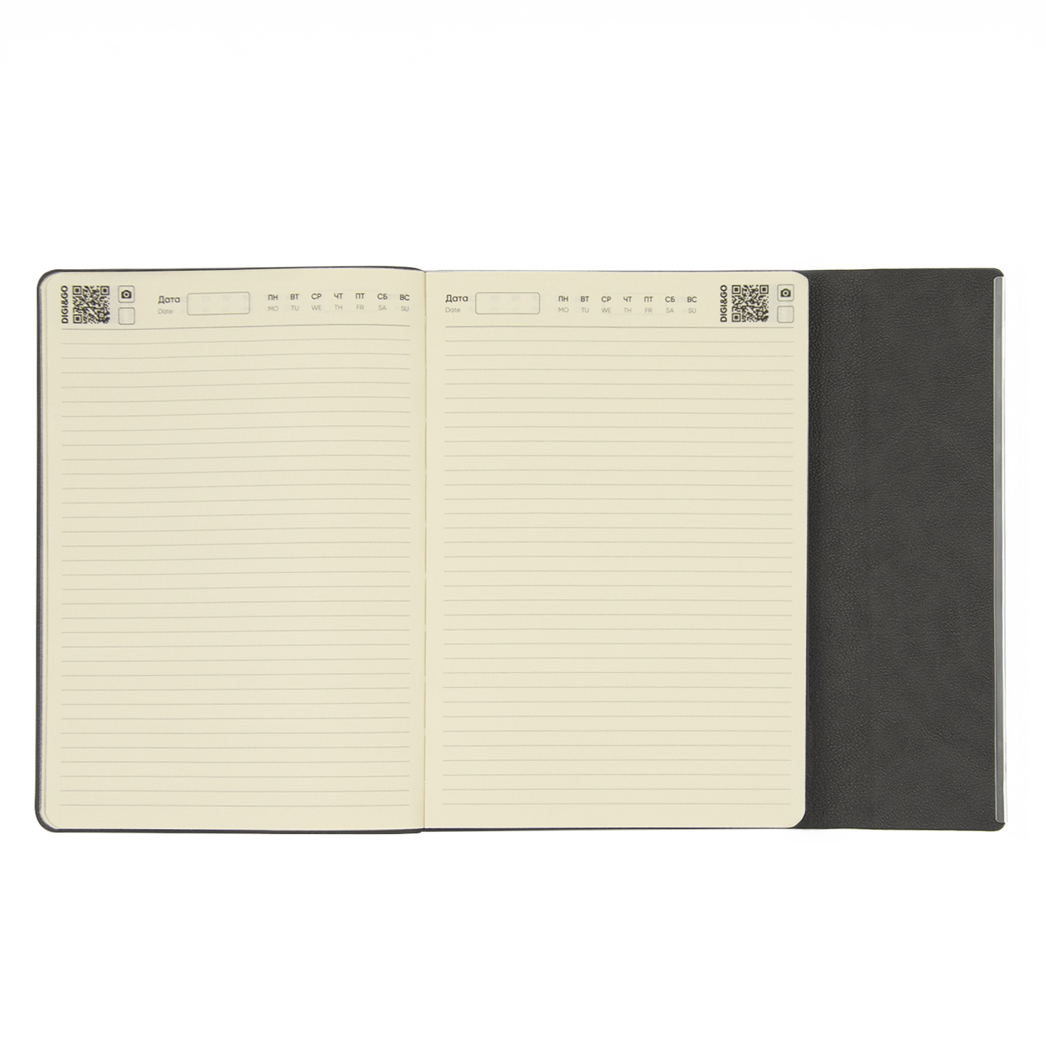 Ежедневник Bplanner.03 pro (серый)-5