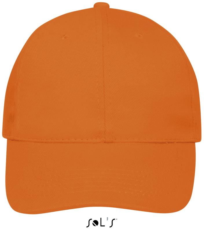 Бейсболка BUFFALO, Оранжевый-0