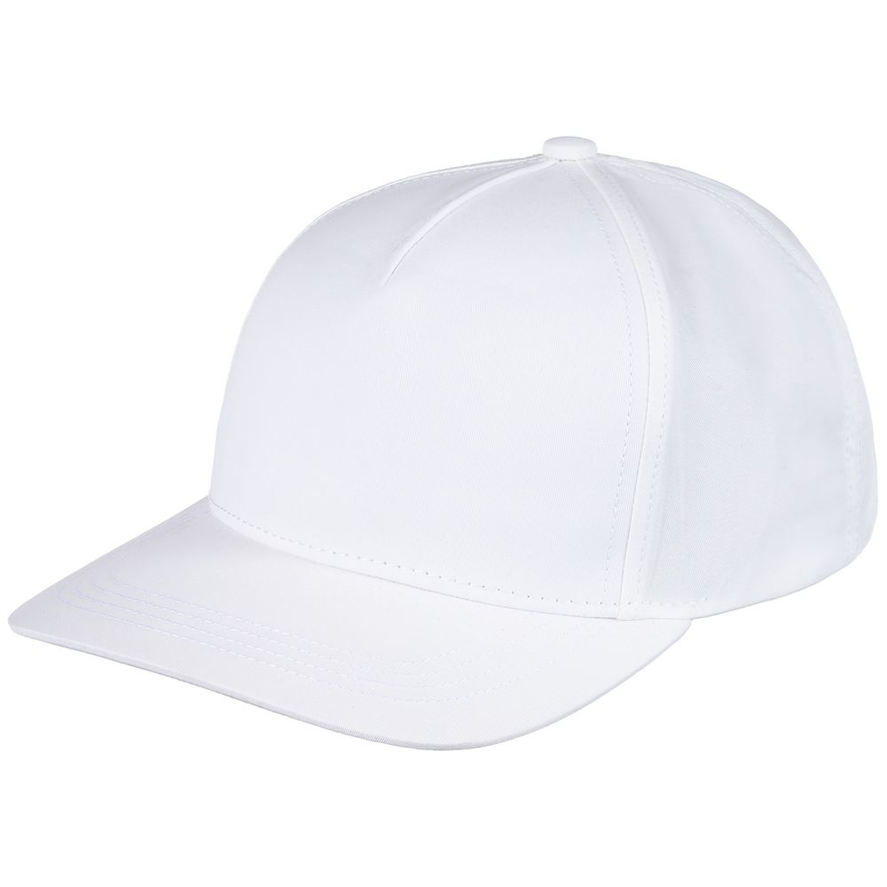 Бейсболка Seguro, белая-1