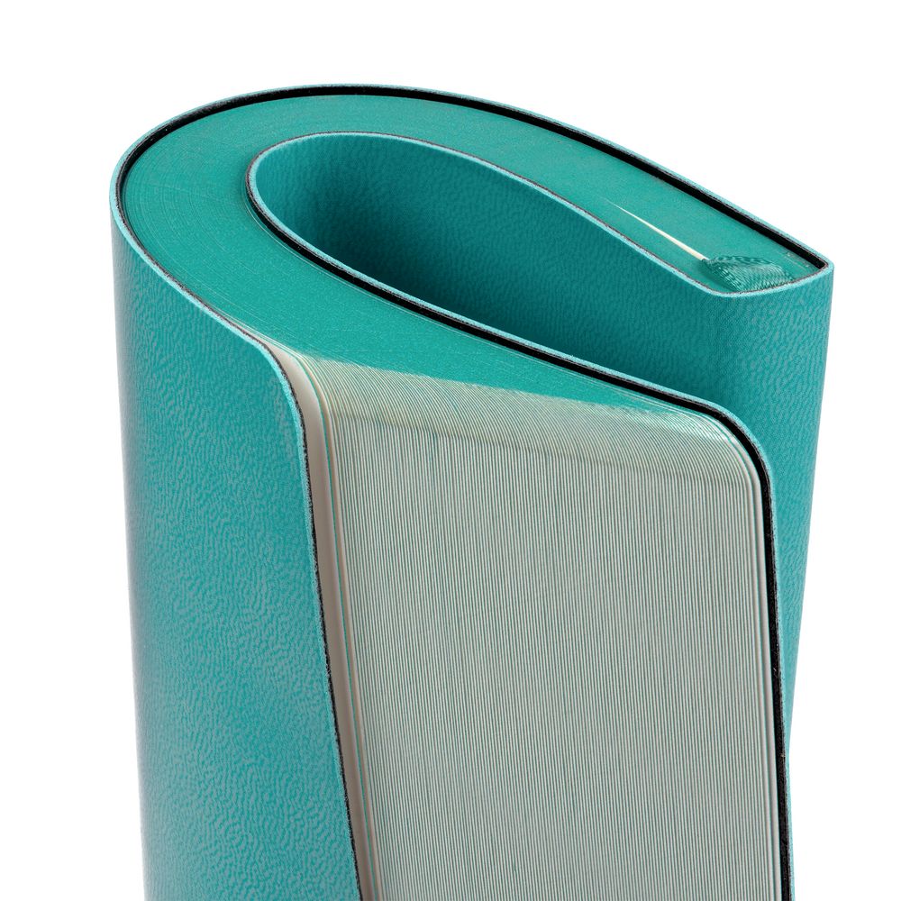 Ежедневник Fredo, недатированный, бирюзовый-3