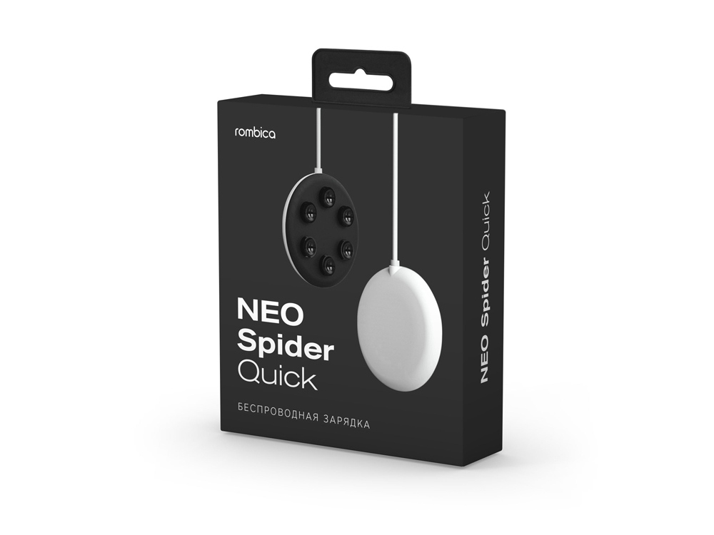Беспроводное зарядное устройство Rombica NEO Spider Quick-3