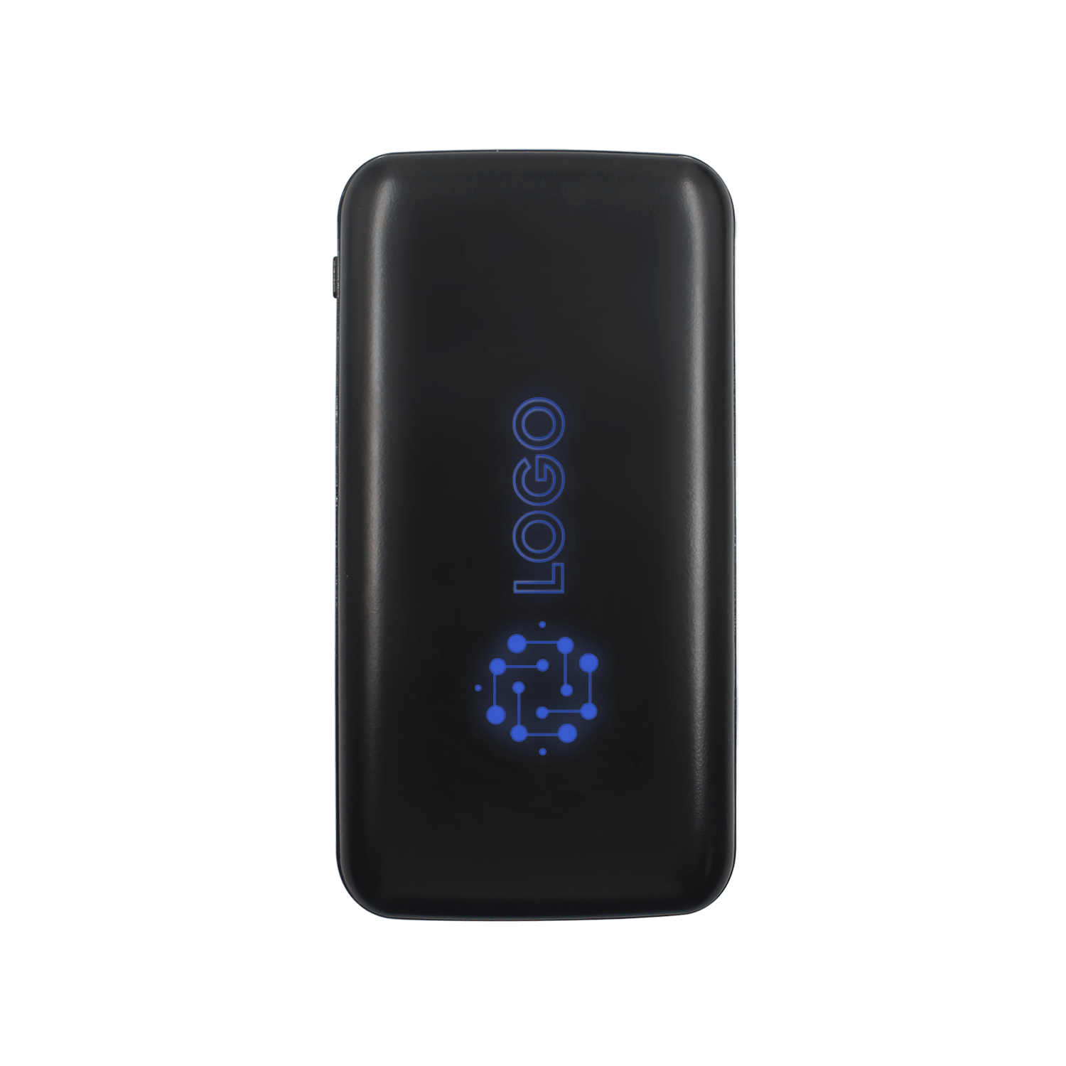Внешний аккумулятор с подсветкой Bplanner Power 4 ST, 8000 mAh (Синий)-1