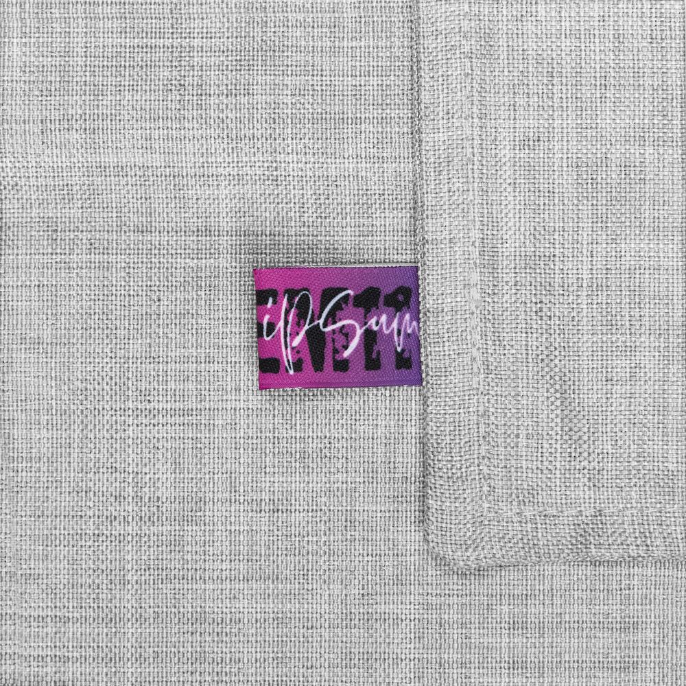 Подушка Settle In, серая-4