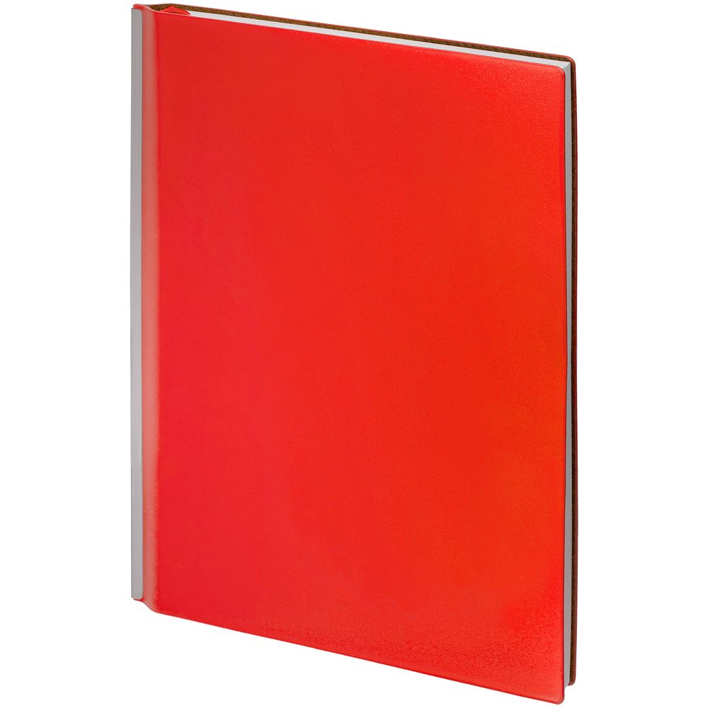 Ежедневник Kroom, недатированный, красный-1