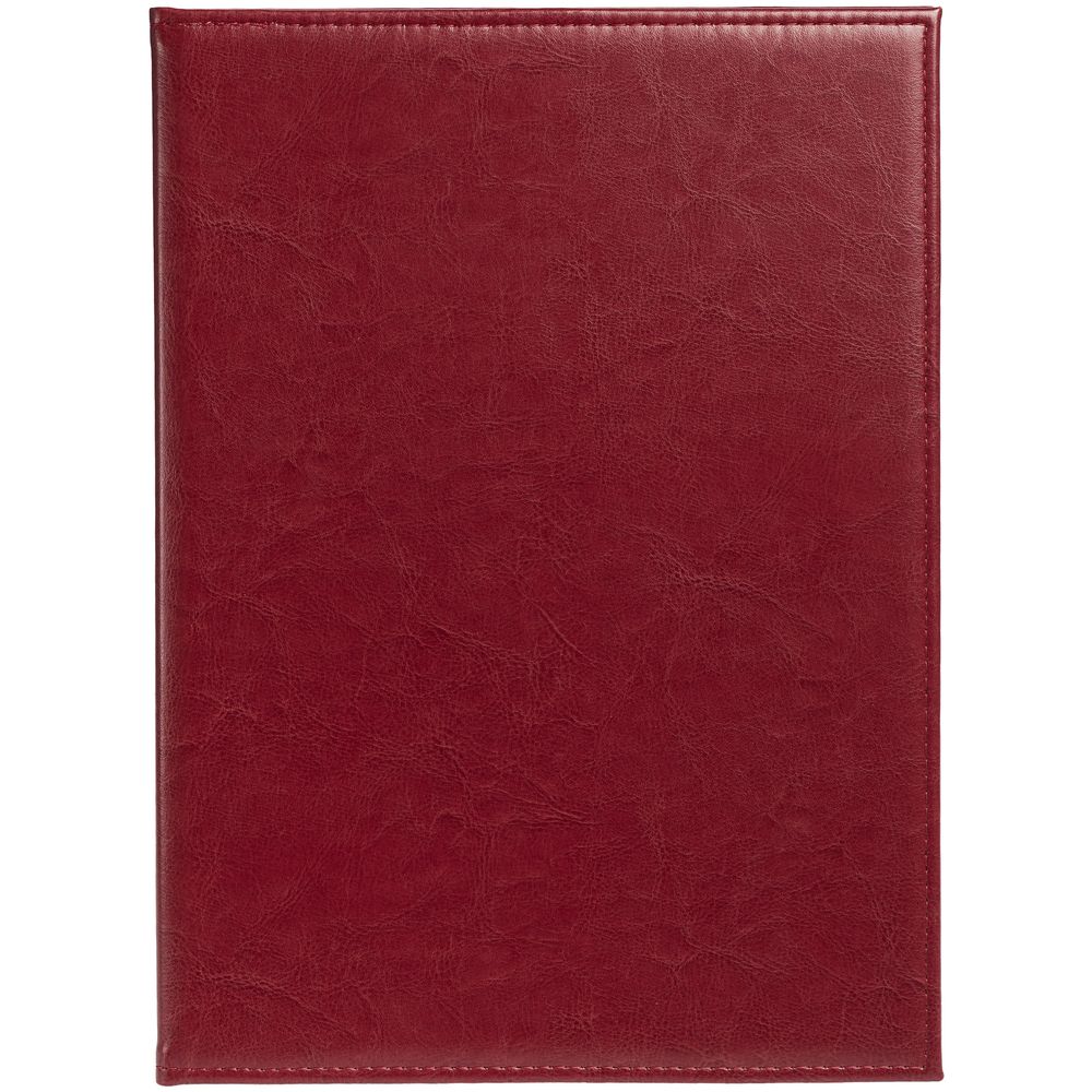 Папка адресная Nebraska, бордовая-0