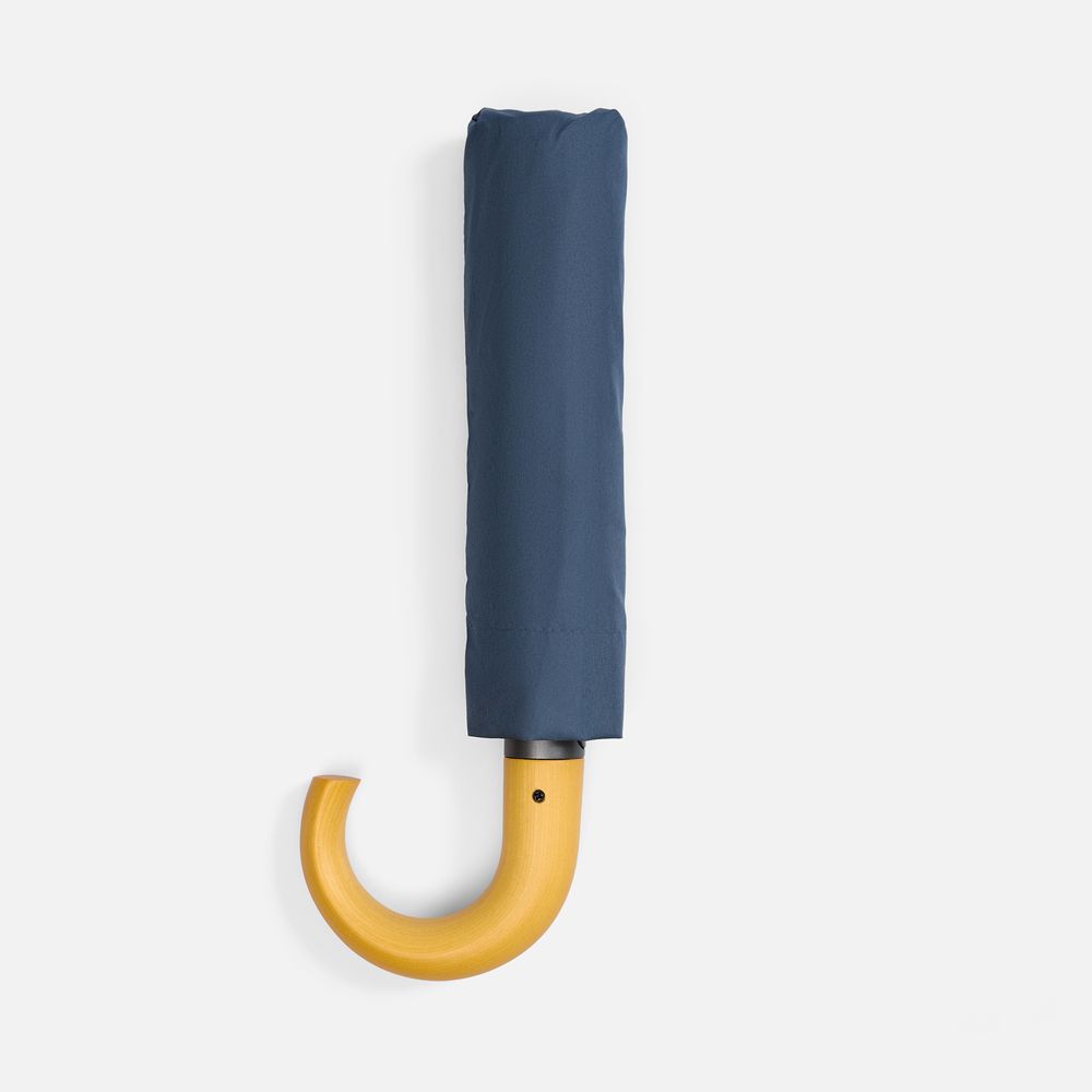 Зонт складной Classic, темно-синий-4