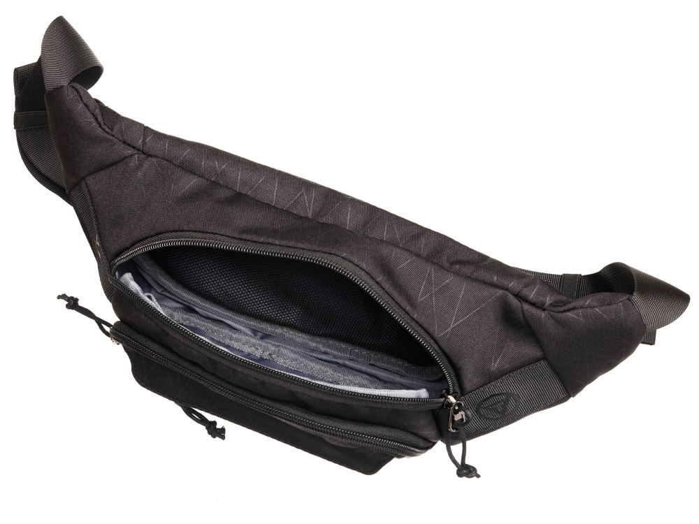 Сумка на пояс TORBER, чёрный, полиэстер-4