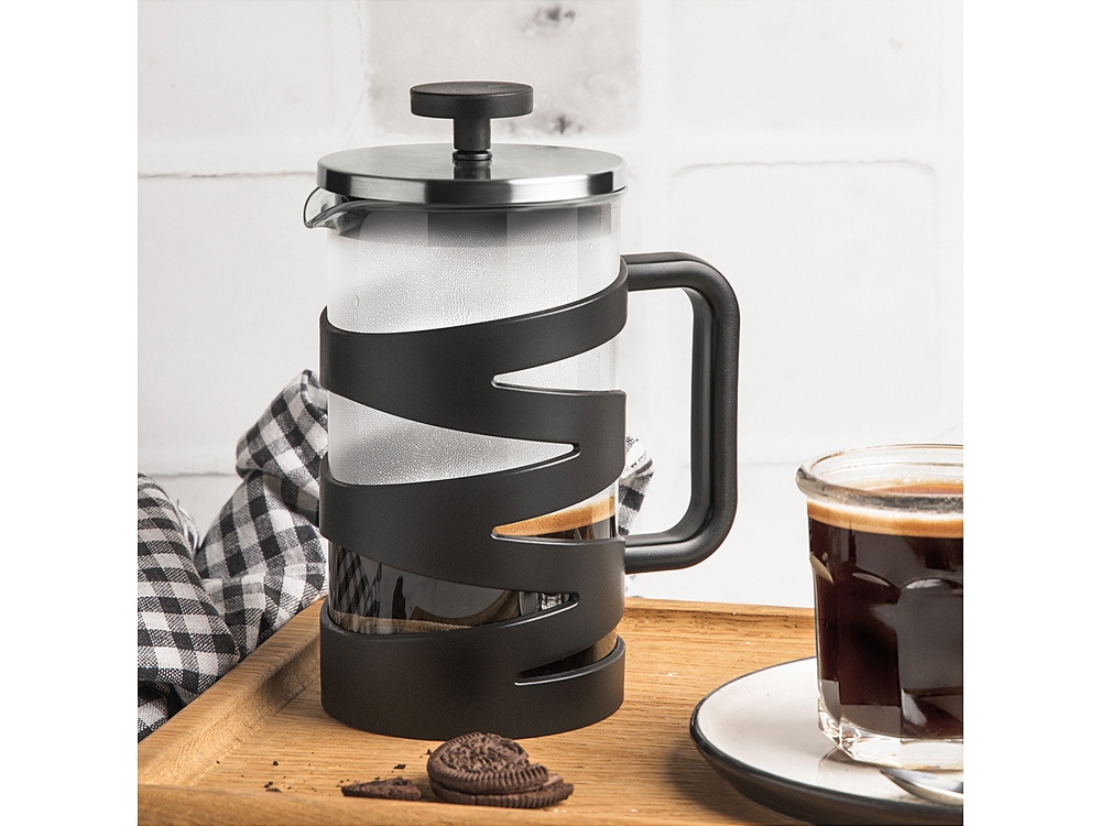 Френч-пресс 0,6 л, NADOBA, серия BRUNO-1