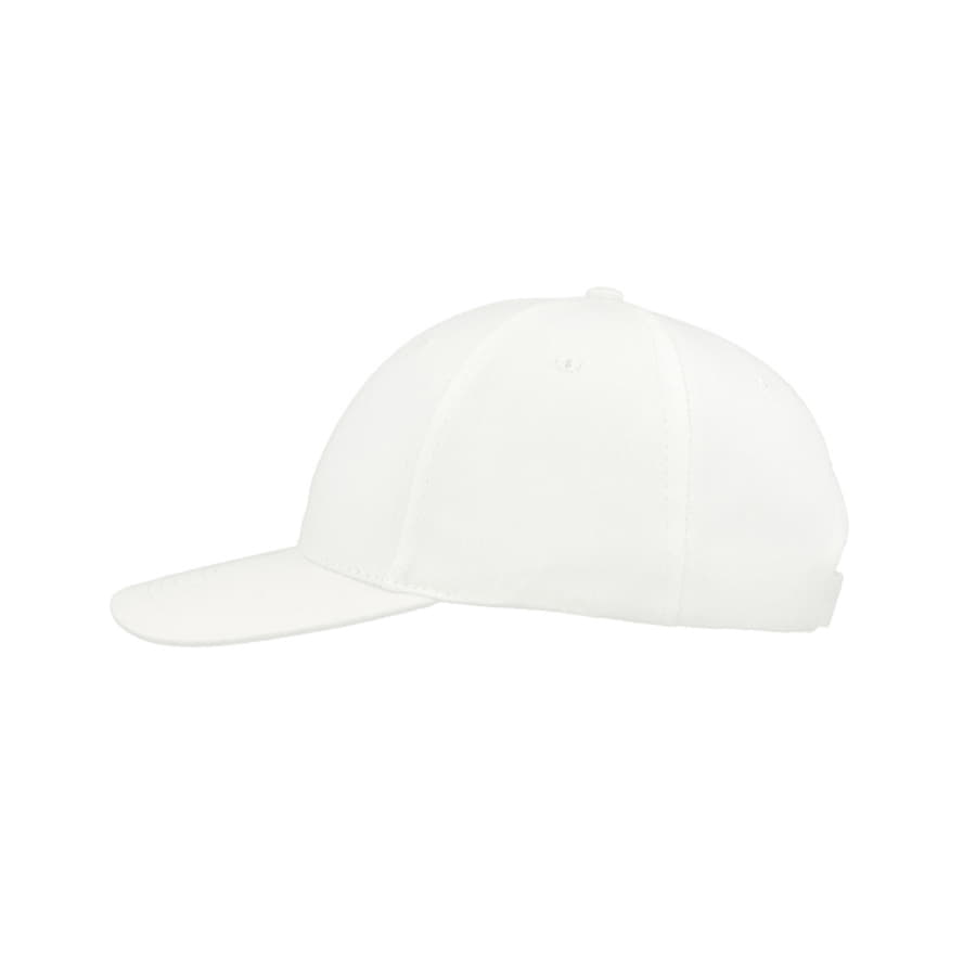 Бейсболка START SIX, 6 клиньев, застежка на липучке, белый-3