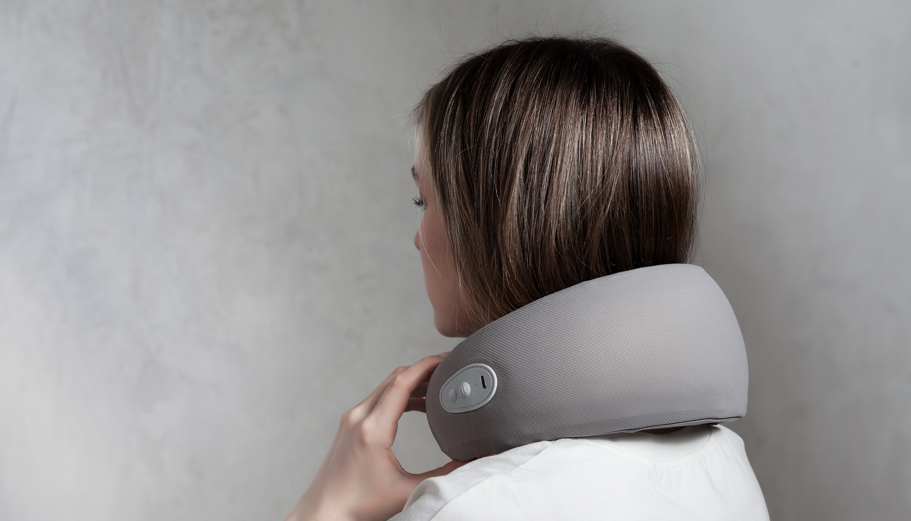 Подушка-массажер "Hug" с функцией обогрева-3