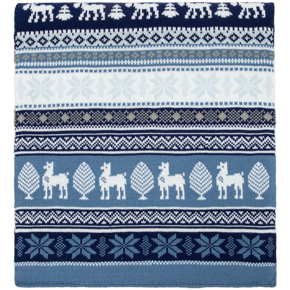 Шарф Mirakler, синий-0