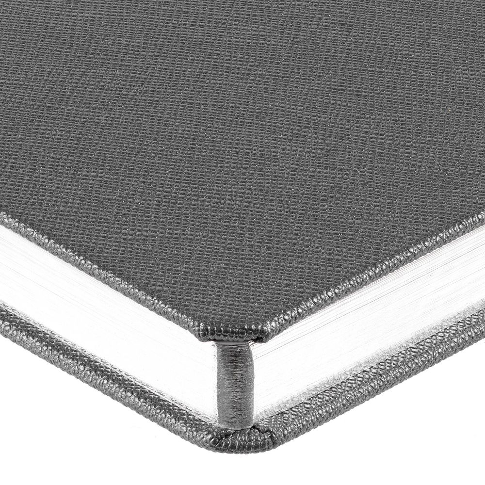 Ежедневник Saffian, недатированный, серый-5