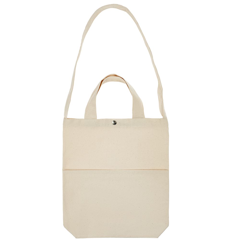 Сумка холщовая через плечо Artspace, неокрашенная-3