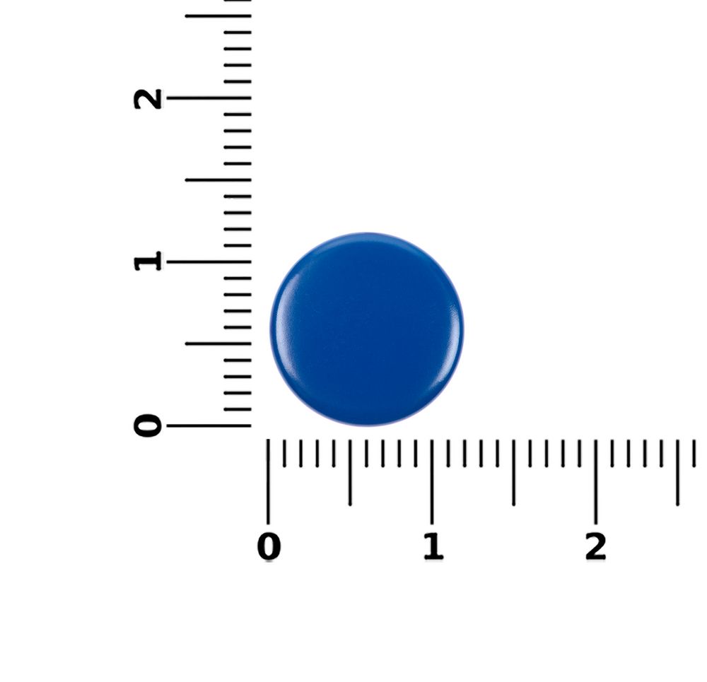 Кнопка Clavis, M, синяя-2