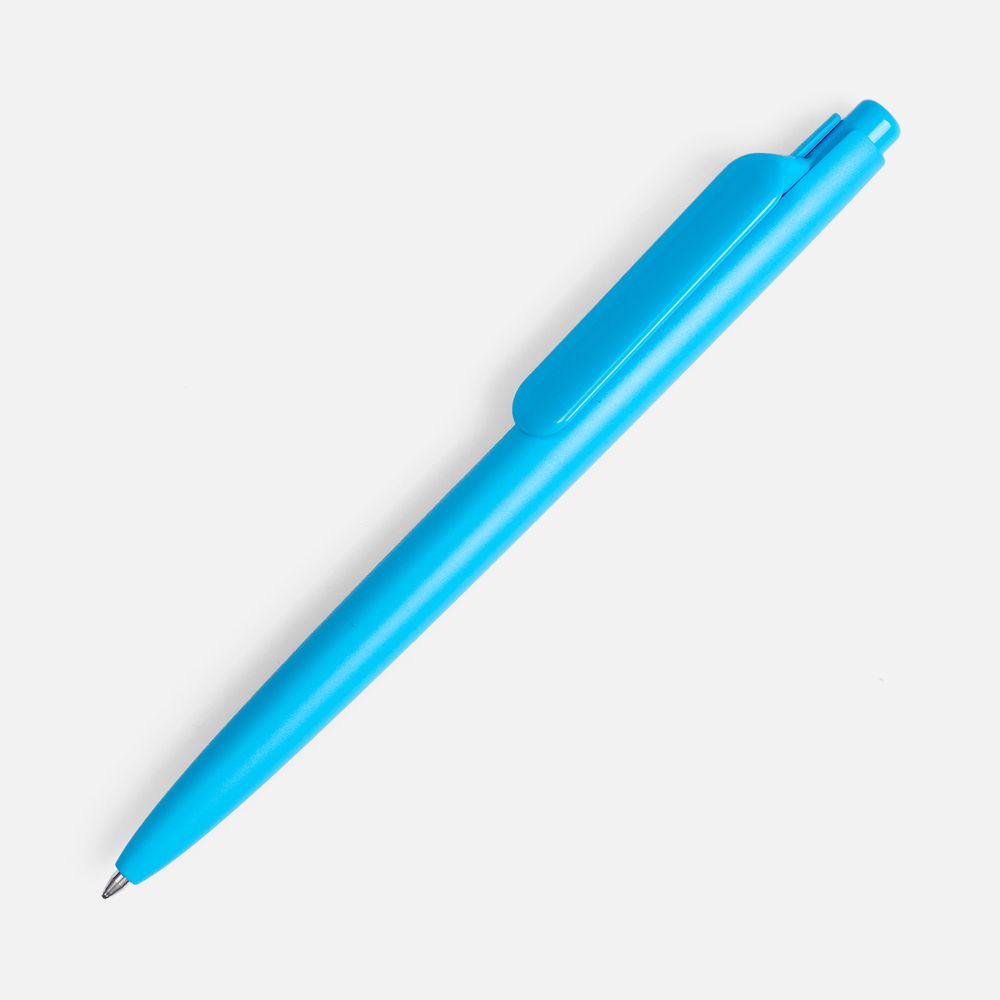 Ручка шариковая Prodir DS11 PMP, голубая-0