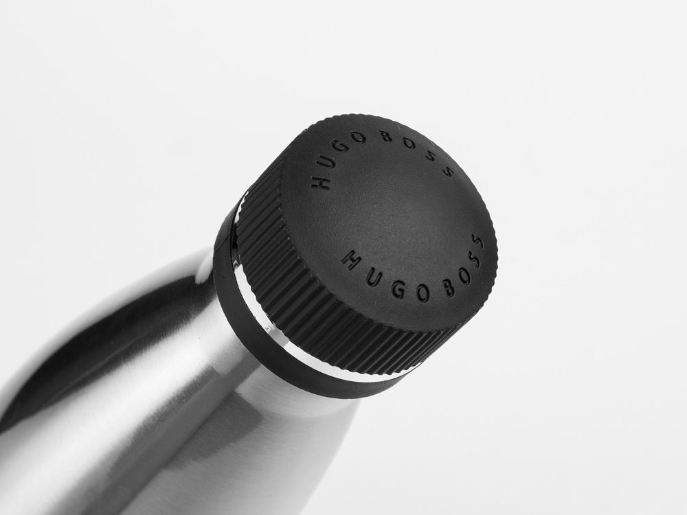 Термобутылка с вакуумной изоляцией Matrix  Silver,  Hugo Boss-3
