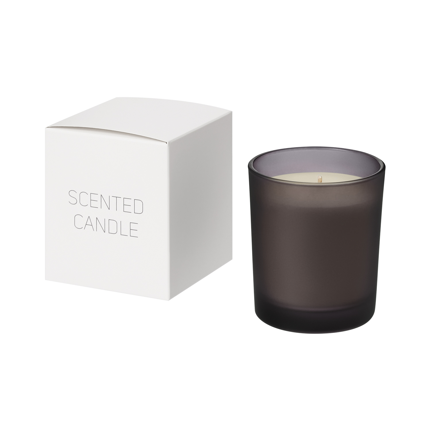 Ароматическая свеча Энигма (Enigma), серая-2