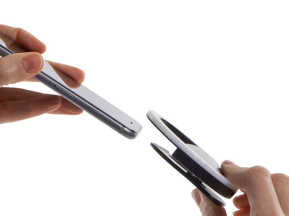 Световое кольцо для селфи Glitter, черный-11