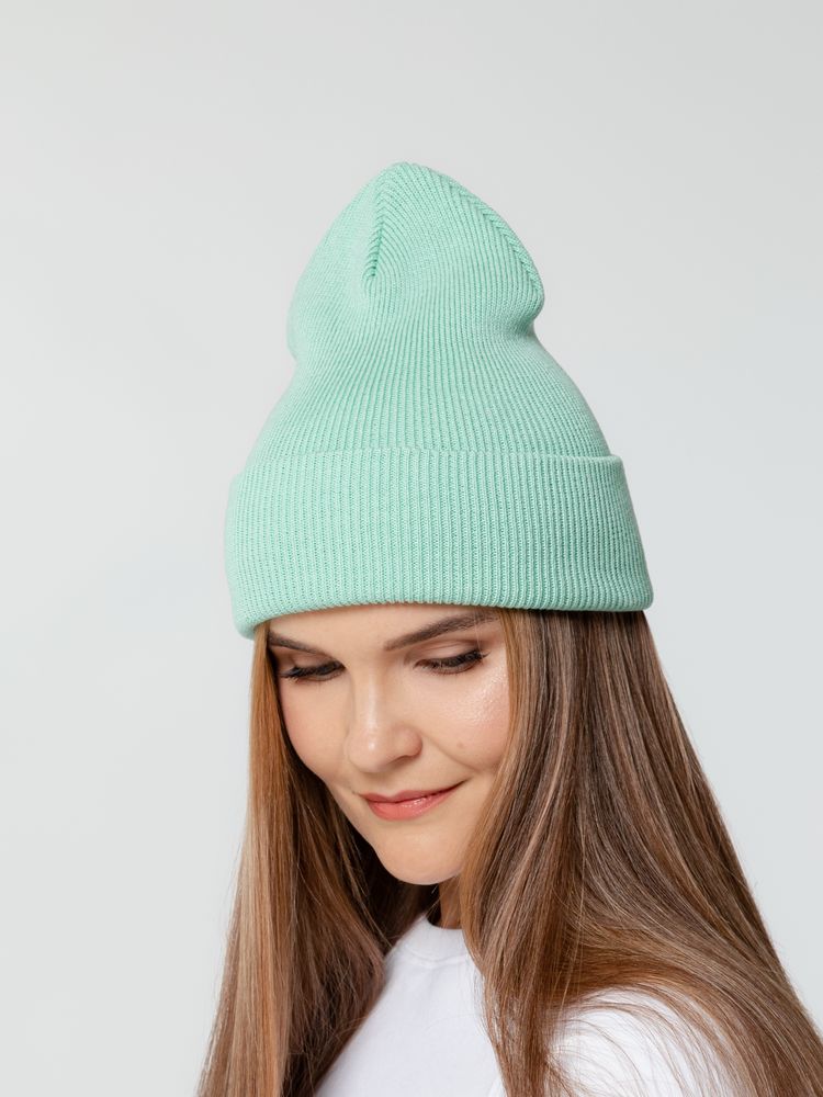 Шапка Urbanite, зеленая (мятная)-2