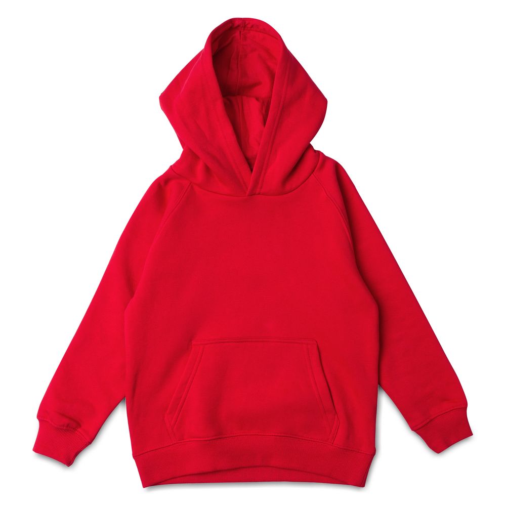Толстовка детская Stellar Kids, красная-0