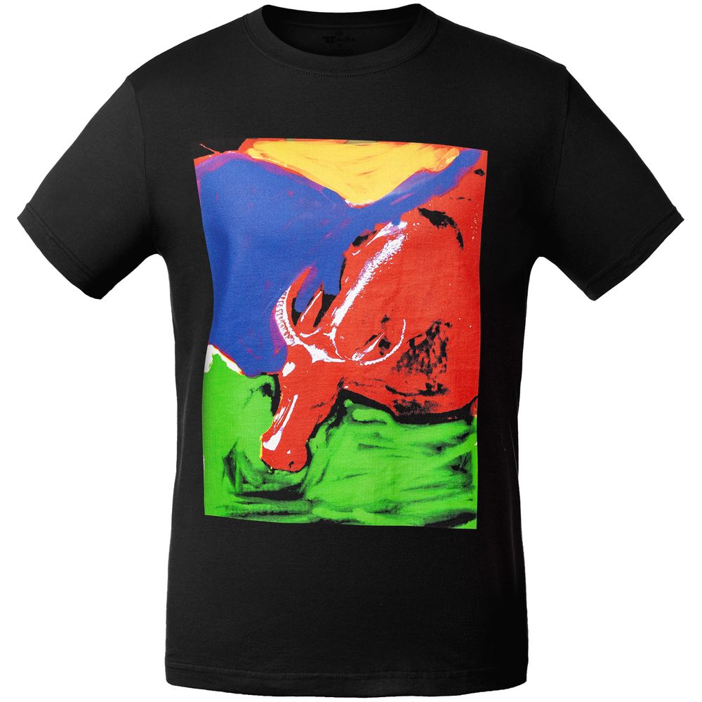 Футболка Toro, черная-1