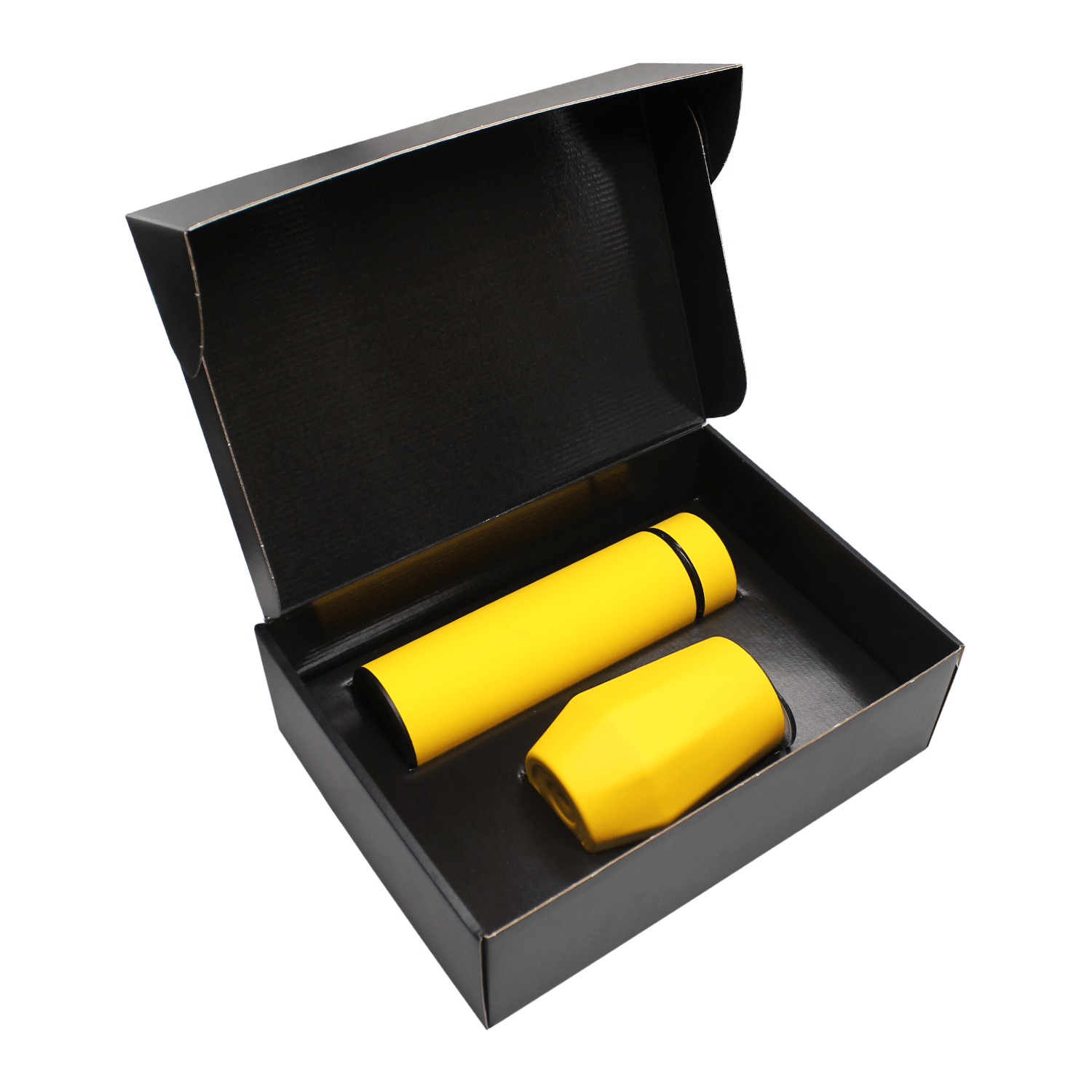 Набор Hot Box E (софт-тач) (желтый)-0