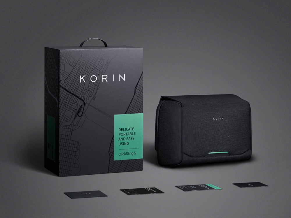 Сумка-слинг Clicksling, черный-7