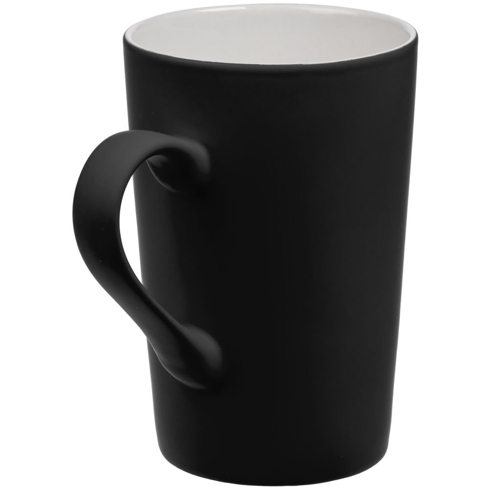 Кружка Best Noon с покрытием софт-тач, черная-2