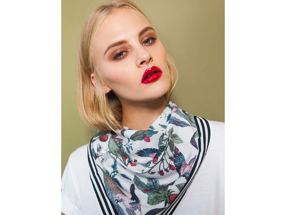 Платок Фазаны. Varvara-1